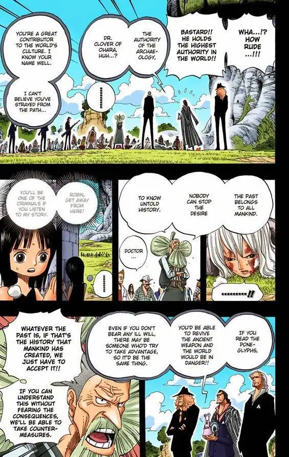 One Piece - Digital Colored Comics Chapter 628 10